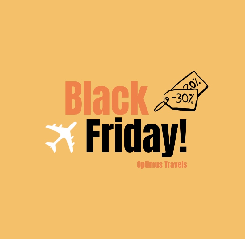 Black Friday Optimus Travels - Offerte esclusive